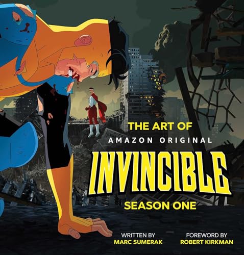 The Art of Invincible Season 1 von Image Comics