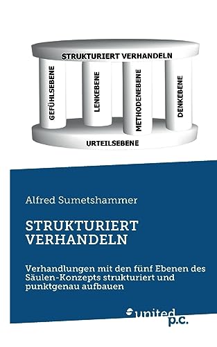 STRUKTURIERT VERHANDELN: Verhandlungen mit den fünf Ebenen des Säulen-Konzepts strukturiert und punktgenau aufbauen STRUKTURIERT VERHANDELN: Verhandlungen mit den fünf Ebenen des Säulen-Konzepts strukturiert und punktgenau aufbauen