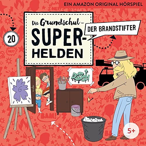 20: Der Brandstifter (Lamp und Leute)