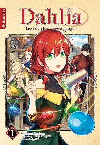Dahlia lässt den Kopf nicht hängen 01 von Altraverse GmbH