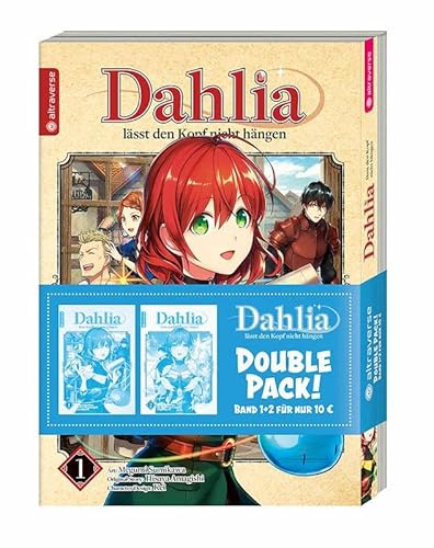 Dahlia lässt den Kopf nicht hängen Double Pack 01 & 02 von Altraverse GmbH