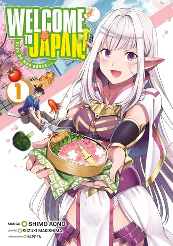 Welcome to Japan! Elfe de mes rêves... - Tome 1 von Meian