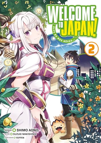 Welcome to Japan! Elfe de mes rêves... - Tome 2 von Meian