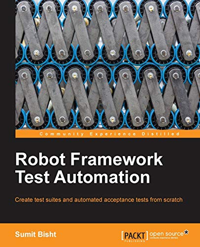 Robot Framework Test Automation von Packt Publishing