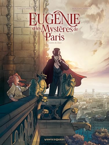 Eugénie et les mystères de Paris - Tome 04: Le maître du chaos von VENTS D'OUEST
