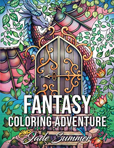 Fantasy Coloring Adventure: A Magical World of Fantasy Creatures, Enchanted Animals, and Whimsical Scenes Fantasy Coloring Adventure: A Magical World of Fantasy Creatures, Enchanted Animals, and Whimsical Scenes