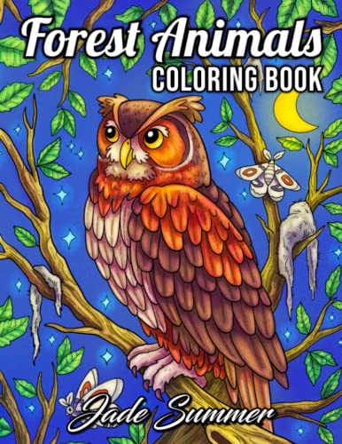 Forest Animals: An Adult Coloring Book with 50 Adorable Images of Woodland Creatures, Beautiful Flowers, Nature Scenes, and More! Forest Animals: An Adult Coloring Book with 50 Adorable Images of Woodland Creatures, Beautiful Flowers, Nature Scenes, and More!