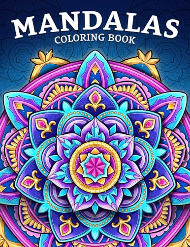 Mandala Coloring Book: For Adults with Beautiful Patterns for Fun and Relaxation von Fritzen Publishing LLC
