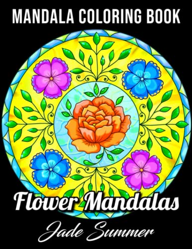 Mandala Coloring Book: For Adults with Fun, Easy, and Relaxing Mandalas
