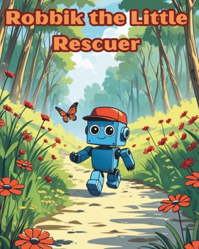 Robbik the Little Rescuer: A charming story and friendly illustrations for kids Ages 3-7 von Independently published