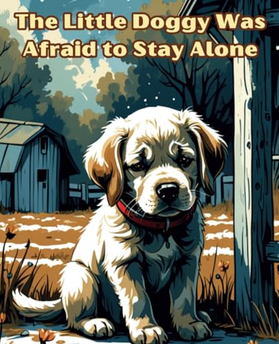The Little Doggy Was Afraid to Stay Alone: A charming story and friendly illustrations for kids Ages 2-7 von Independently published