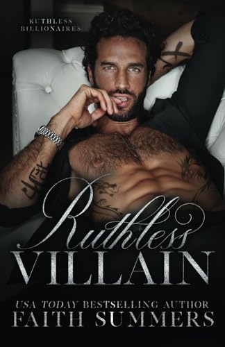 Ruthless Villain: A Hockey Billionaire Romance Novel (Ruthless Billionaires, Band 3) von Bliss Romance Publishing