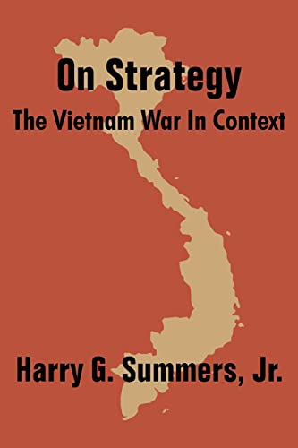 On Strategy: The Vietnam War in Context von University Press of the Pacific