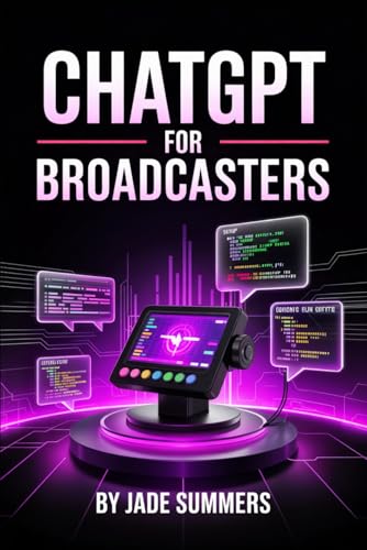 ChatGPT for Broadcasters (ChatGPT Power Professions) von Independently published