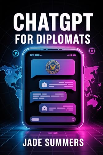 ChatGPT for Diplomats (ChatGPT Power Professions) von Independently published