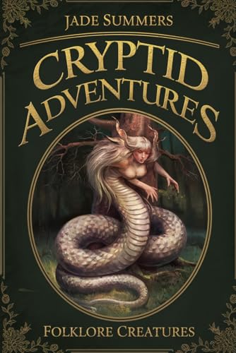 Cryptid Adventures (Myths & Legends: Exploring the Stories of Humanity, Band 93) von Independently published