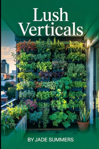 Lush Verticals (Gardening and Urban Farming: Cultivating Your Green Space, Band 8) von Independently published