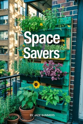 Space Savers (Gardening and Urban Farming: Cultivating Your Green Space, Band 6) von Independently published