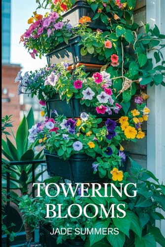 Towering Blooms (Gardening and Urban Farming: Cultivating Your Green Space, Band 4) von Independently published