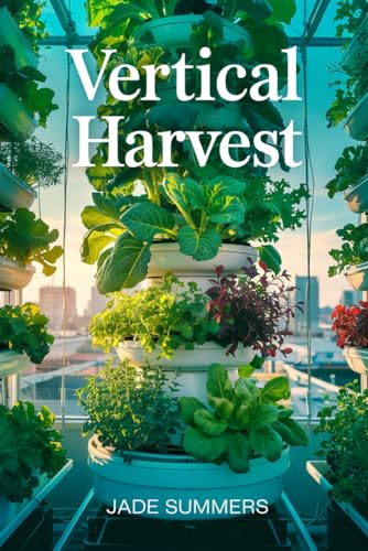 Vertical Harvest (Gardening and Urban Farming: Cultivating Your Green Space, Band 1) von Independently published