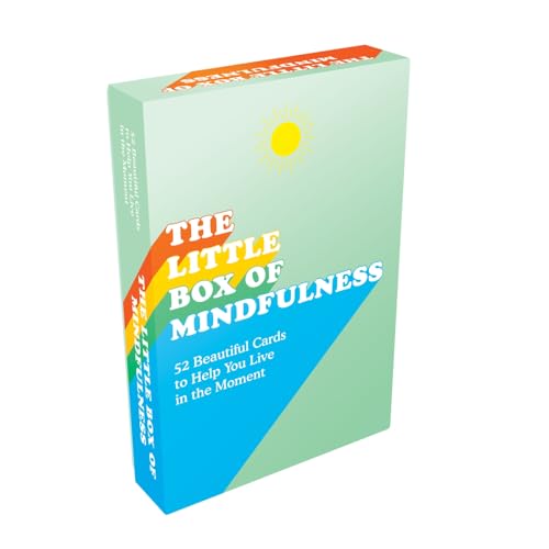 The Little Box of Mindfulness: 52 Beautiful Cards to Help You Live in the Here and Now von ViE