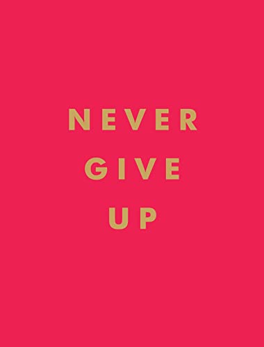 Never Give Up: Inspirational Quotes for Instant Motivation von Summersdale
