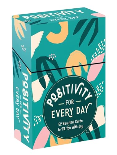 Positivity for Every Day: 52 Beautiful Cards and Booklet to Fill You With Joy Positivity for Every Day: 52 Beautiful Cards and Booklet to Fill You With Joy von Vie