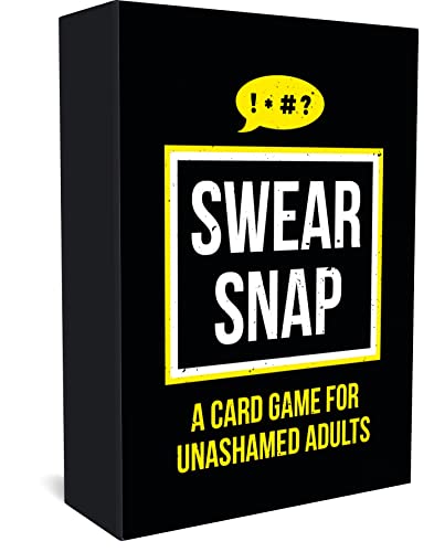Swear Snap: A Card Game for Unashamed Adults