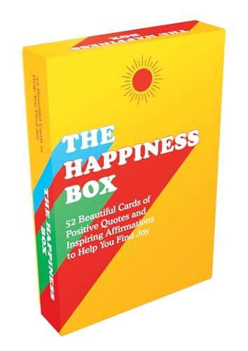 The Happiness Box: 52 Beautiful Cards of Positive Quotes and Inspiring Affirmations to Help You Find Joy von Summersdale Publishers