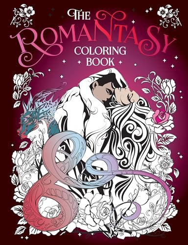The Romantasy Coloring Book: A Fantastical Journey of Colour and Creativity von Summersdale