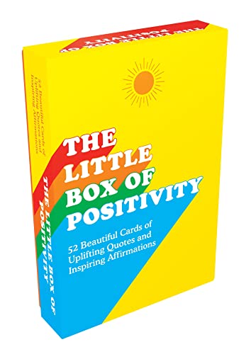 The Little Box of Positivity: 52 Beautiful Cards of Uplifting Quotes and Inspiring Affirmations von ViE
