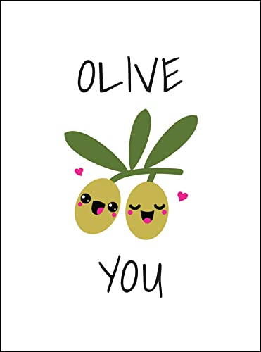 Olive You: Punderful Ways to Say 'I Love You' von Summersdale