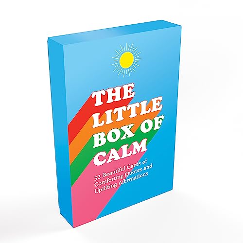 The Little Box of Calm: 52 Beautiful Cards of Comforting Quotes and Uplifting Affirmations