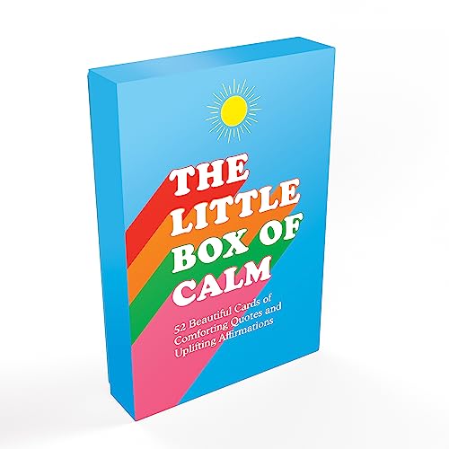 The Little Box of Calm: 52 Beautiful Cards of Comforting Quotes and Uplifting Affirmations von Summersdale