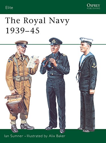 The Royal Navy 1939-45 (Elite, 79)