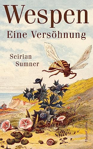 Wespen. Eine Versöhnung: Longlist »Bestes Wissenschaftsbuch des Jahres« 2024 | Platz 10 der WELT-Sachbuchbestenliste Oktober | Wer Bienen mag, wird Wespen lieben | Geheime Wunder der Evolution von HarperCollins