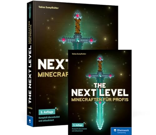 The Next Level: Minecraften für Profis von Rheinwerk