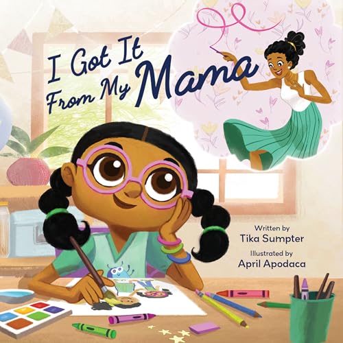 I Got It From My Mama von Genius Cat Books