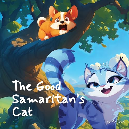 The Good Samaritan's Cat: A kid-friendly interpretation of a beloved parable (Fables, Parables & Silly Tales with Morals) von Alexander Sun