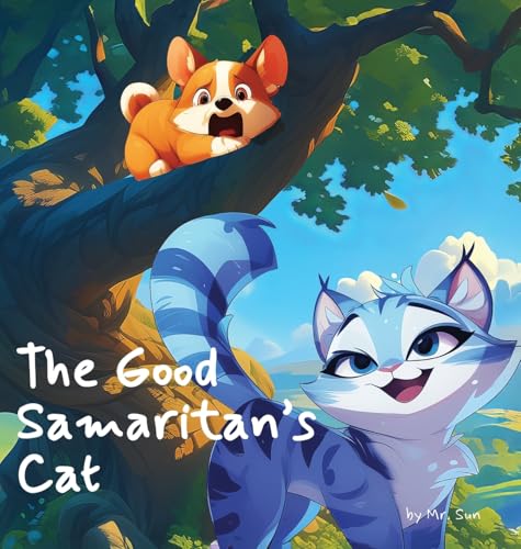 The Good Samaritan's Cat: A kid-friendly interpretation of a beloved parable (Fables, Parables & Silly Tales with Morals) von Alexander Sun