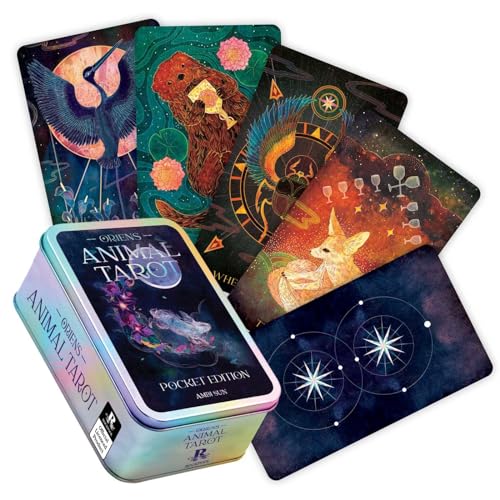 Oriens Animal Tarot Pocket Edition (Rockpool Tarot) von Rockpool Publishing