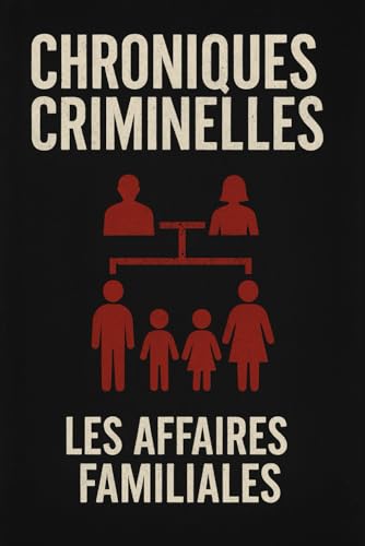 Chroniques criminelles: AFFAIRES FAMILIALES (Chronique criminelles, Band 1) von Independently published