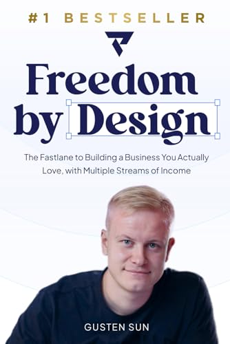 Freedom By Design: The Fastlane to Building a Business You Actually Love, with Multiple Streams of Income von Game Changer Publishing