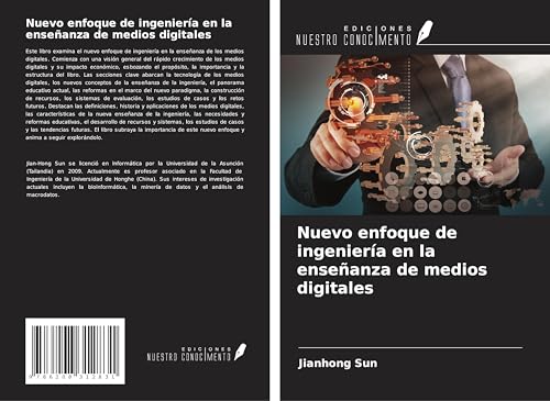Nuevo enfoque de ingeniería en la enseñanza de medios digitales von Ediciones Nuestro Conocimiento