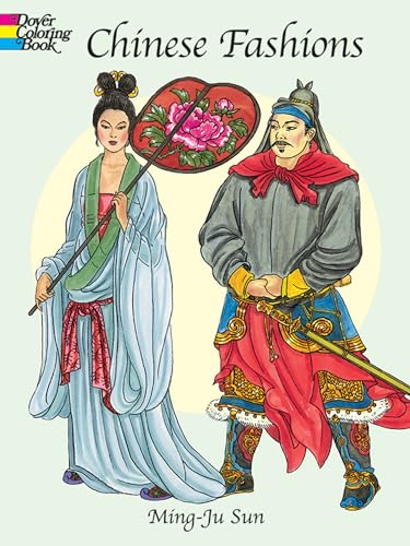 Chinese Fashions (Dover Fashion Coloring Book) von Dover Publications