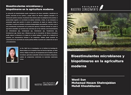 Bioestimulantes microbianos y biopolímeros en la agricultura moderna von Ediciones Nuestro Conocimiento