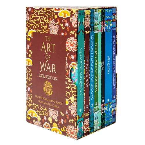 The Complete Art of War 8 Books Collection Box Set of Military Classics From Ancient China (Art of War Sun Tzu, Methods of The Sima, Wei Liaozi, Questions and Replies & More)