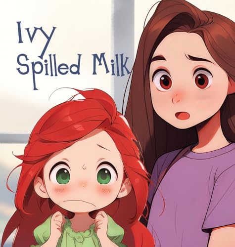 Ivy Spilled Milk: A humorous, rhyming picture book about finding good solutions (Fables, Parables & Silly Tales with Morals) von Alexander Sun