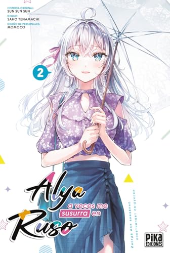 Alya a veces me susurra en ruso (Shônen - Alya) von Pika Ediciones