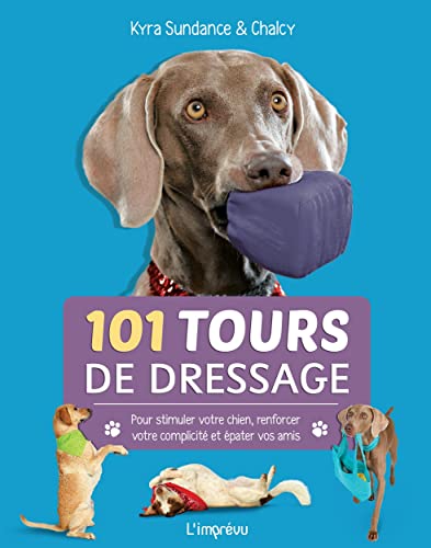 101 tours de dressage: Pour stimuler votre chien, renforcer votre complicité et épater vos amis.